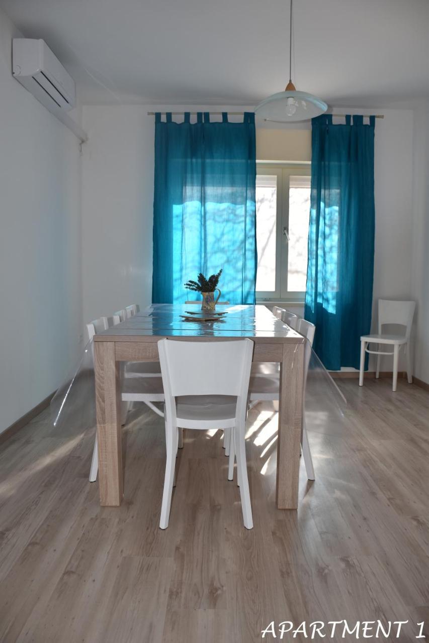 Apartments Luka 特罗吉尔 外观 照片