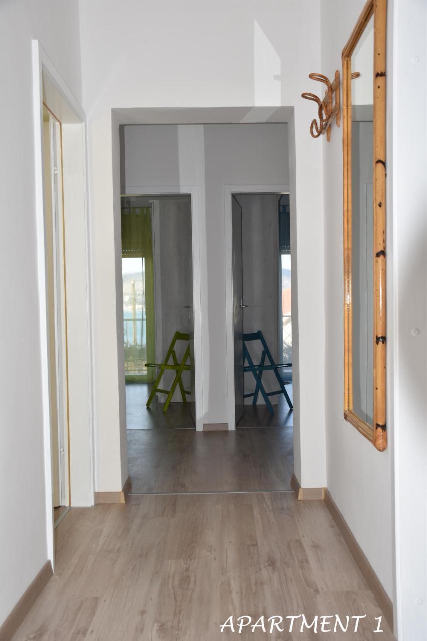 Apartments Luka 特罗吉尔 外观 照片