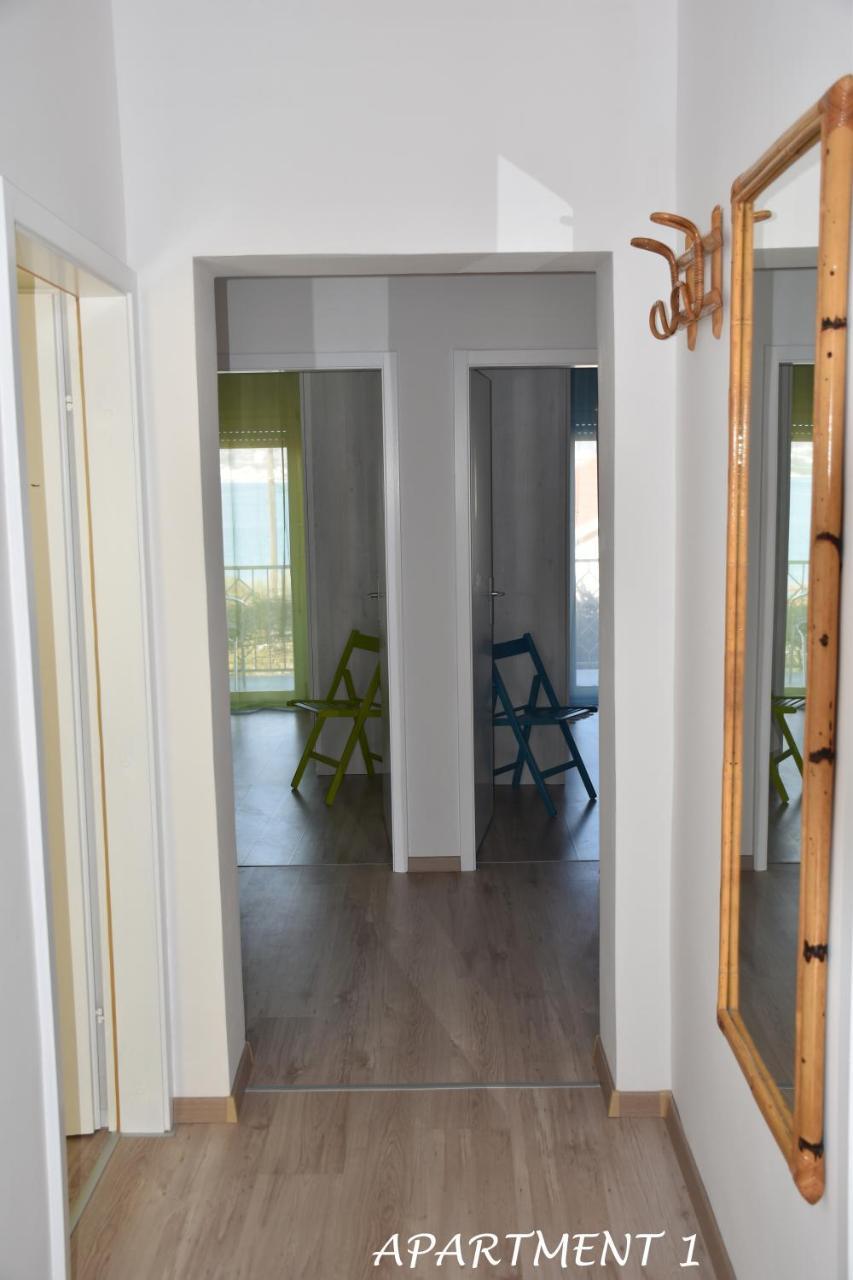 Apartments Luka 特罗吉尔 外观 照片