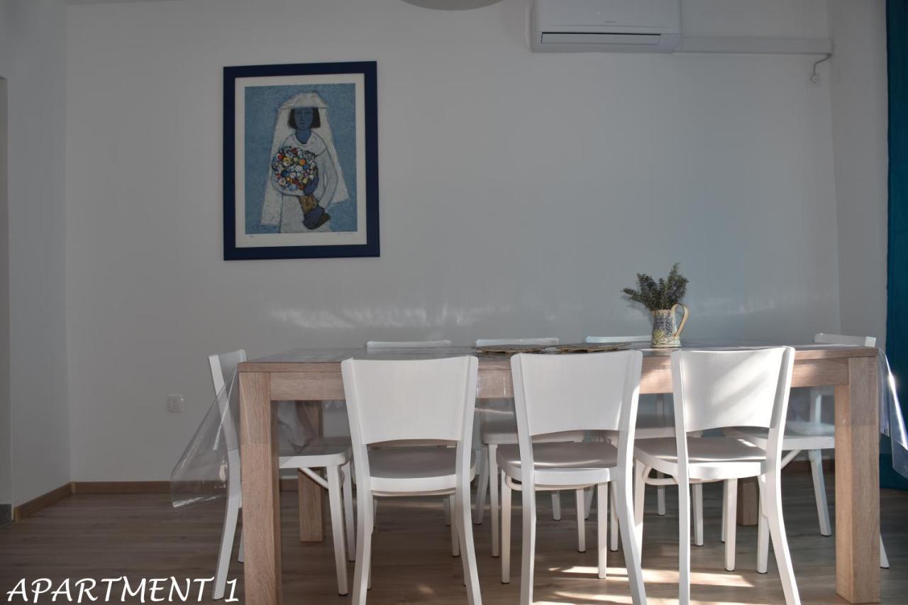 Apartments Luka 特罗吉尔 外观 照片