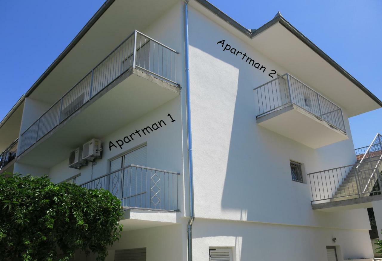 Apartments Luka 特罗吉尔 外观 照片